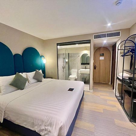 Benjarong Hotel بانكوك المظهر الخارجي الصورة