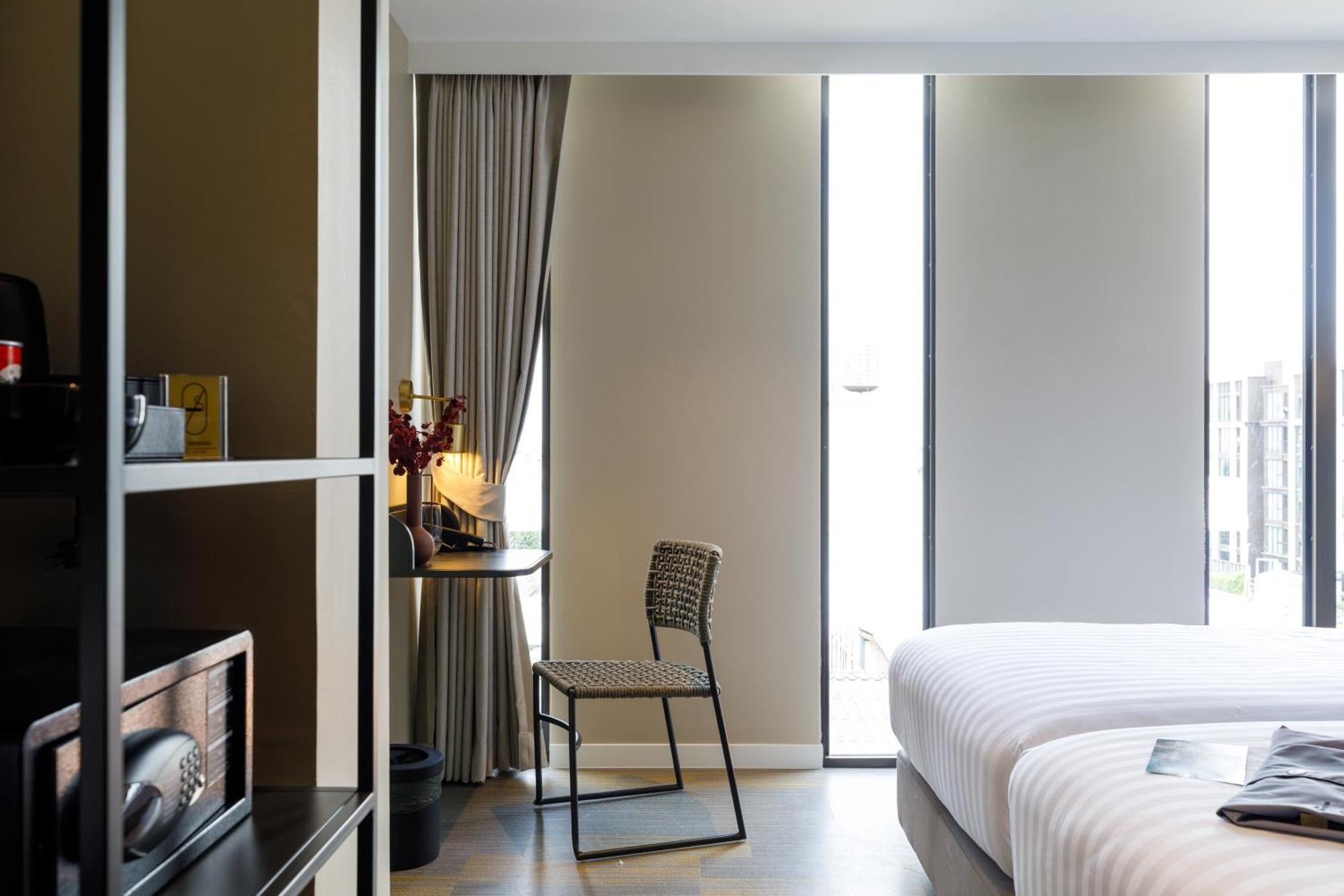 Benjarong Hotel بانكوك المظهر الخارجي الصورة
