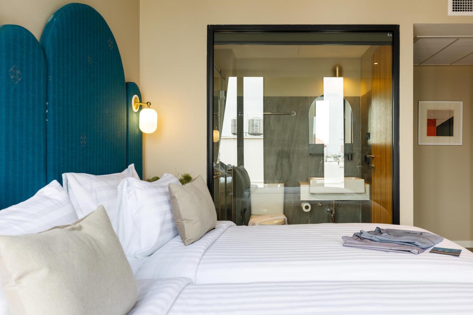 Benjarong Hotel بانكوك المظهر الخارجي الصورة