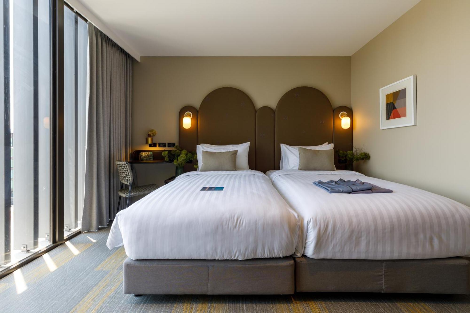 Benjarong Hotel بانكوك المظهر الخارجي الصورة