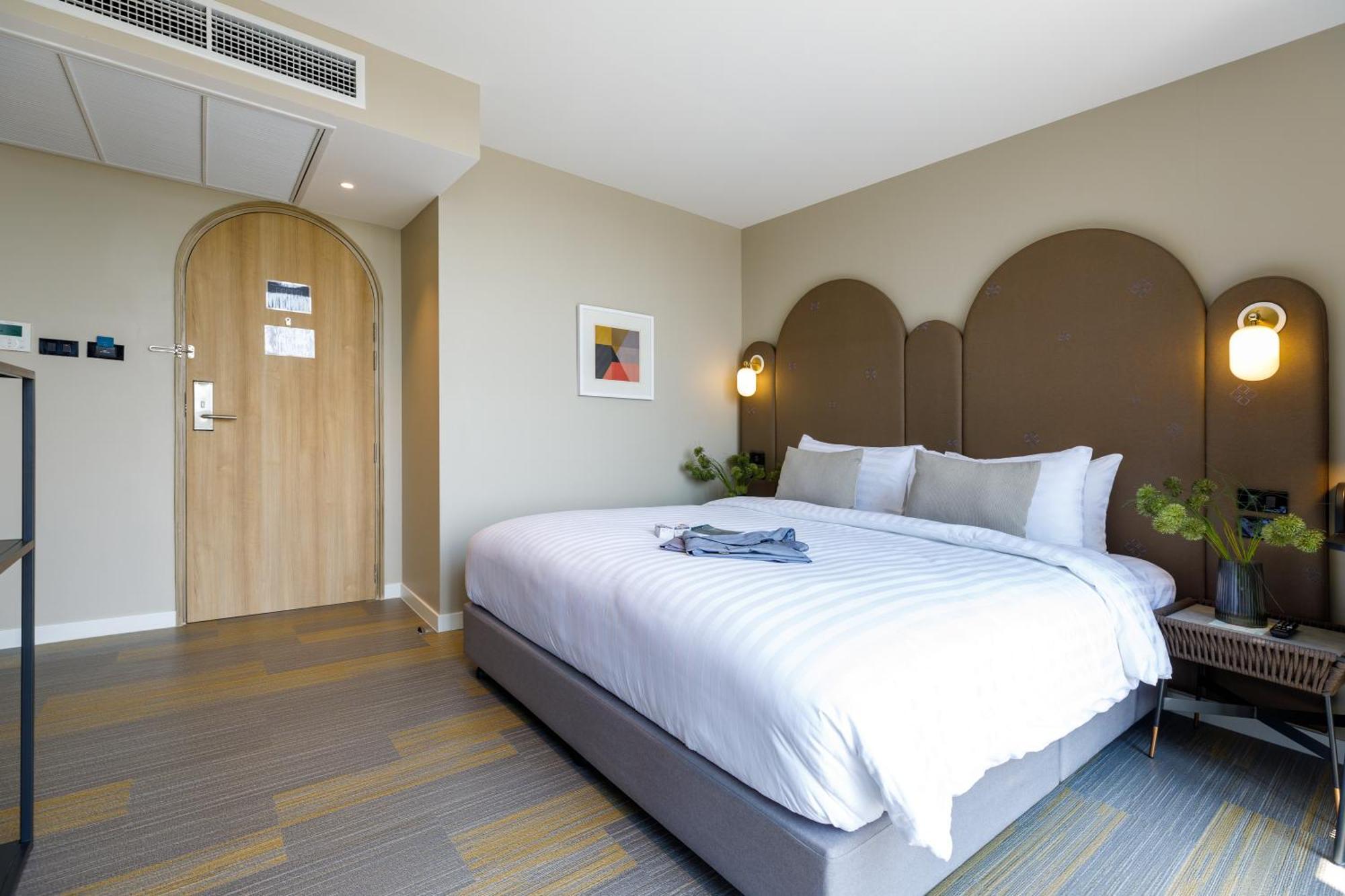 Benjarong Hotel بانكوك المظهر الخارجي الصورة