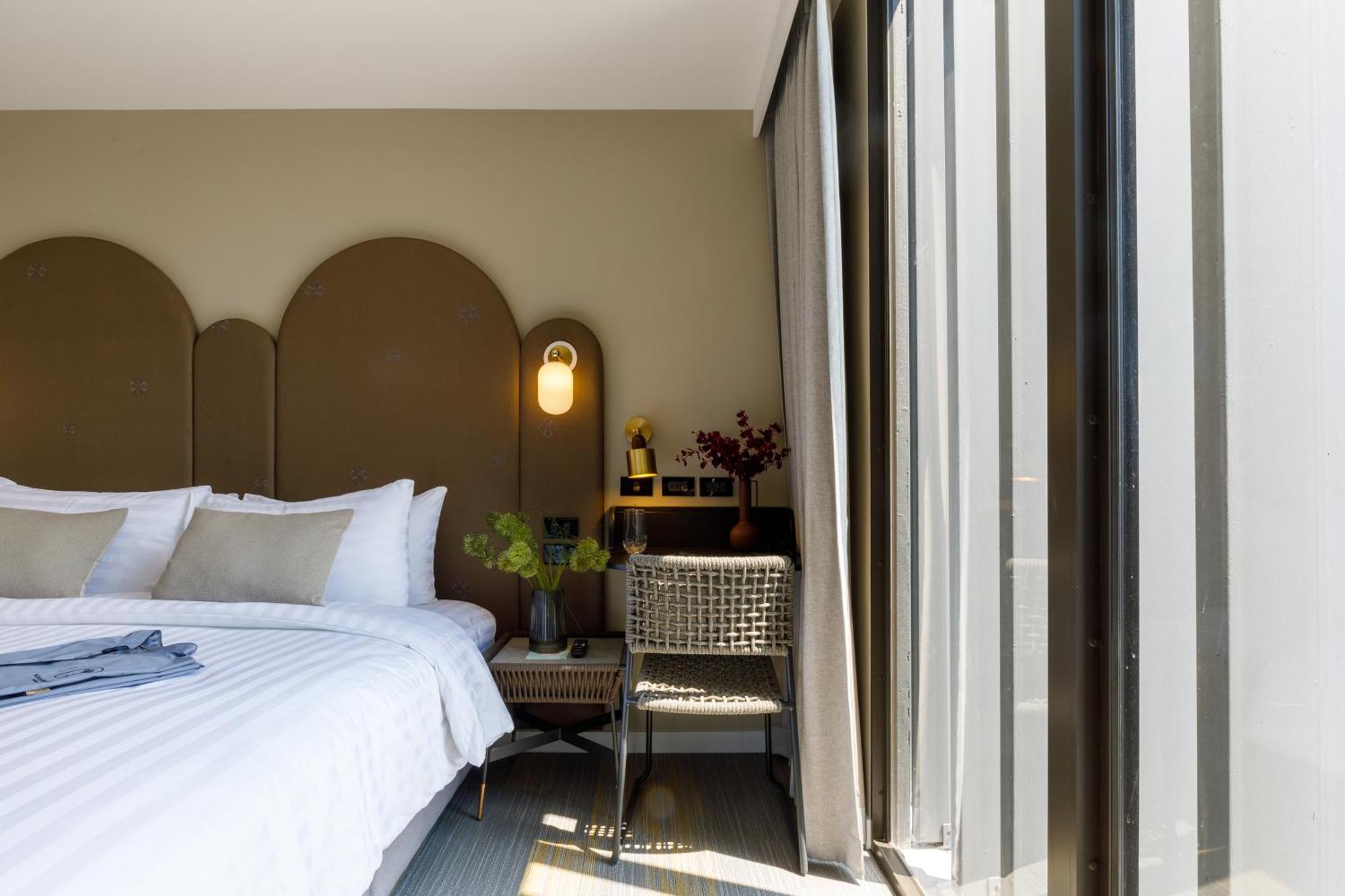 Benjarong Hotel بانكوك المظهر الخارجي الصورة