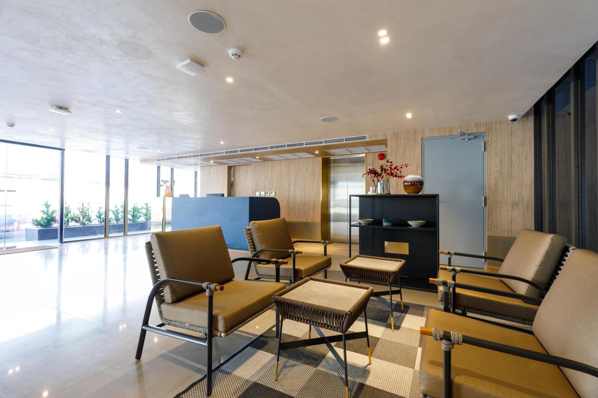 Benjarong Hotel بانكوك المظهر الخارجي الصورة