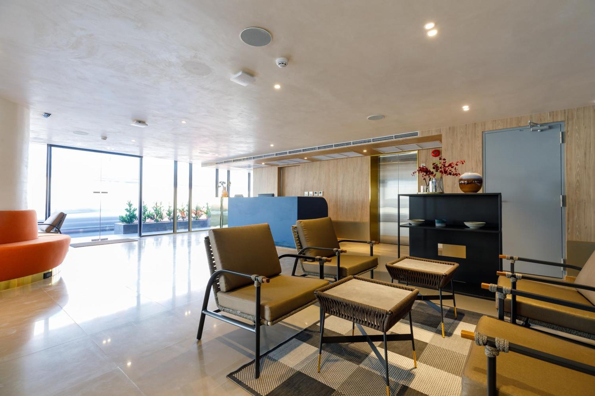Benjarong Hotel بانكوك المظهر الخارجي الصورة