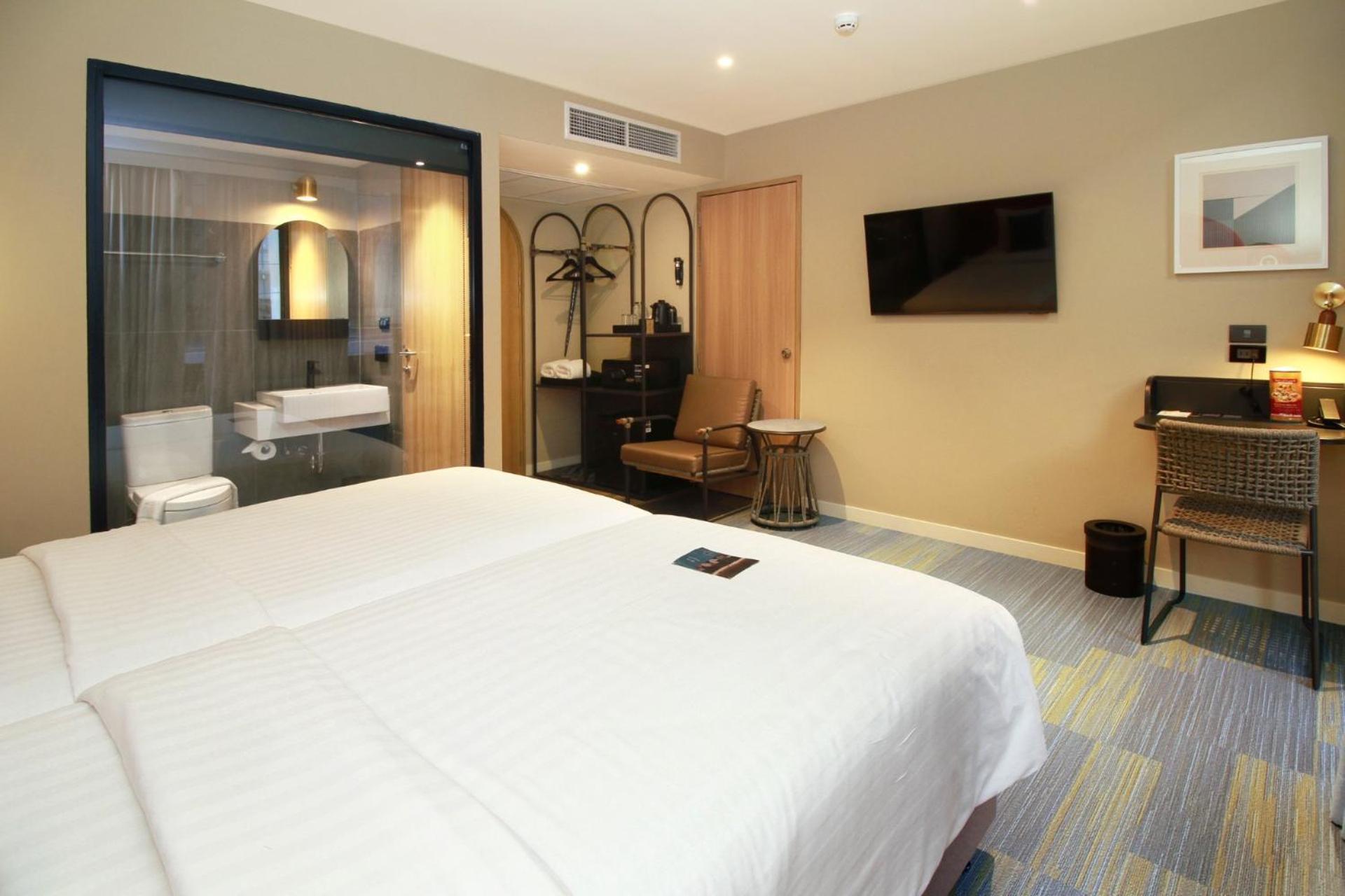 Benjarong Hotel بانكوك المظهر الخارجي الصورة